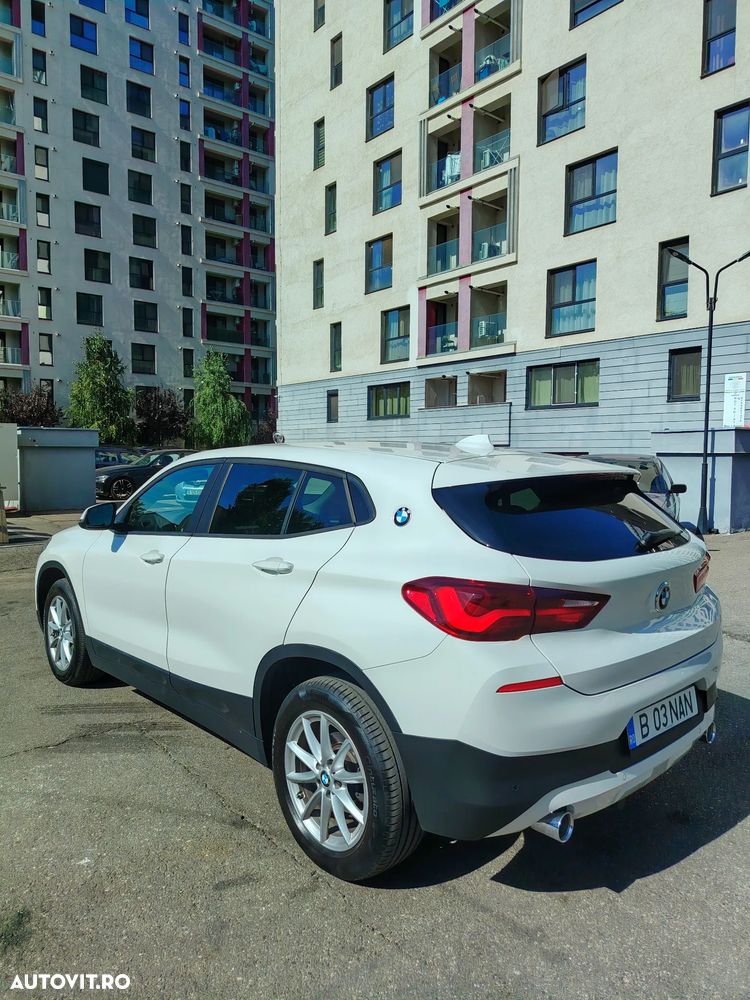 BMW X2 sDrive18d Aut. Advantage - 4