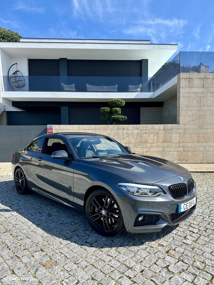BMW 218 d Coupe Pack M Auto - 7