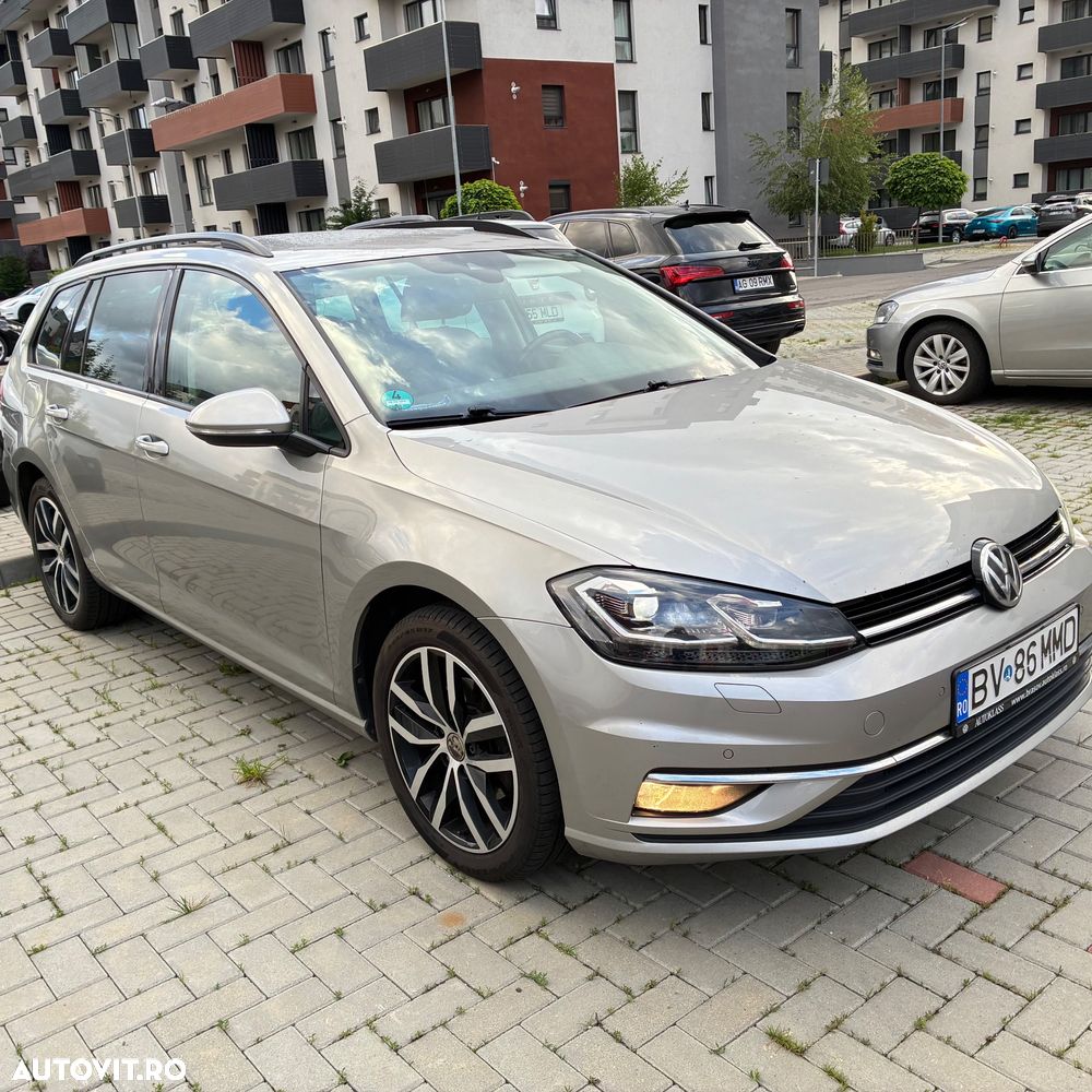 Volkswagen Golf 2.0 TDI DSG Comfortline - 1