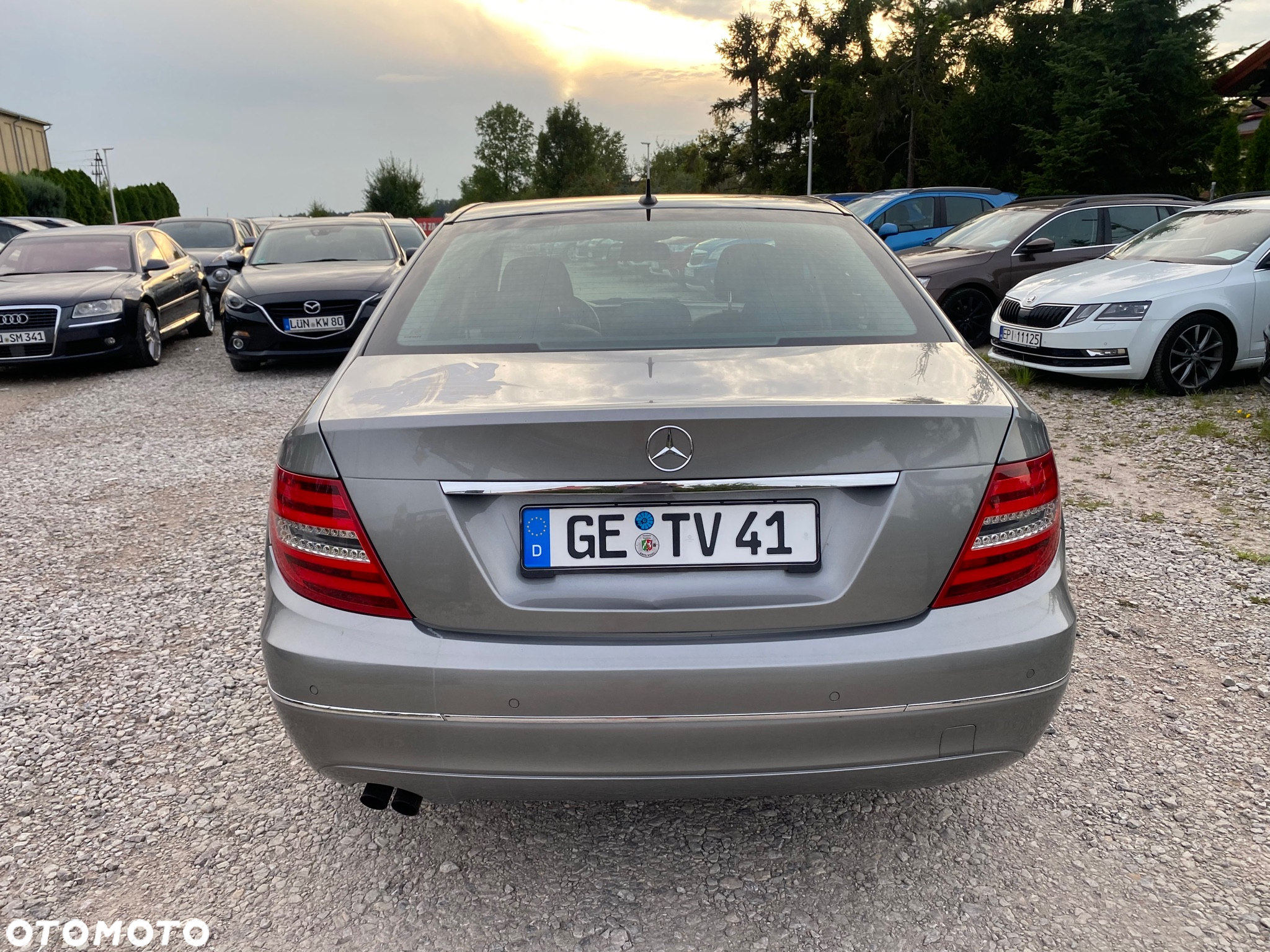 Mercedes-Benz Klasa C 180 (BlueEFFICIENCY) Avantgarde - 5