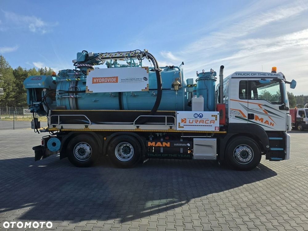MAN HUWER HYDROVIDE WUKO KOMBI DO CZYSZCZENIA KANAŁÓW - 8