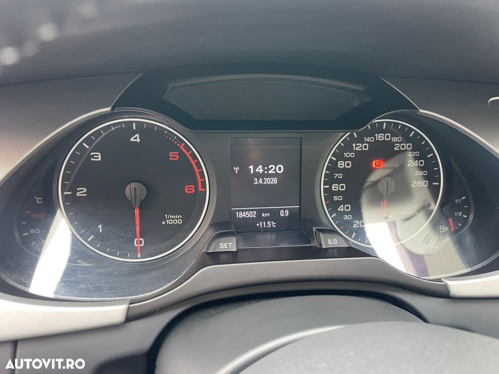 Audi A4 2.0 TDI DPF Ambiente - 9