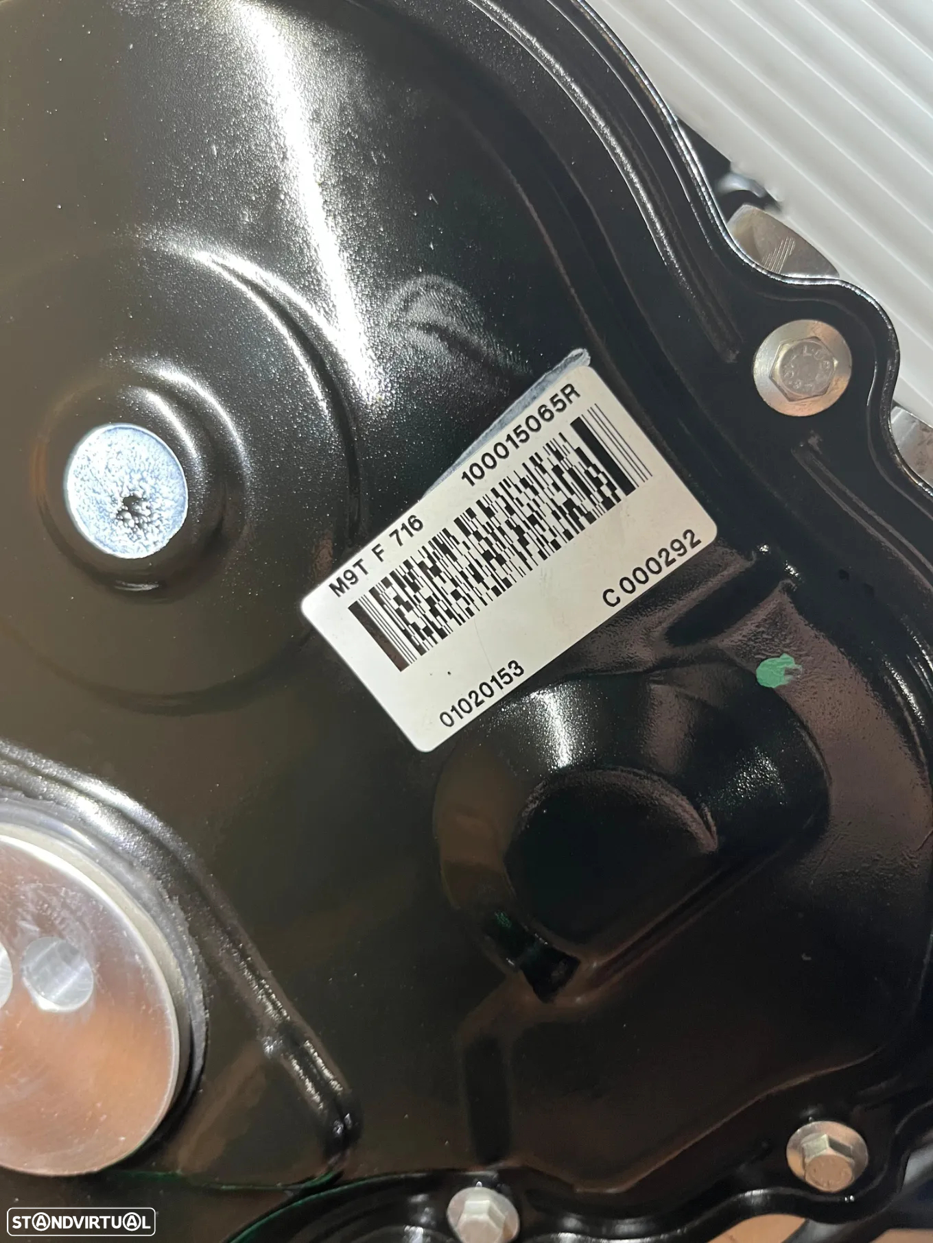 Motor Renault Master III/ Opel Movano  2.3 Dci Ref: M9T716/M9TF716/M9T702 Novo 0Km - 6
