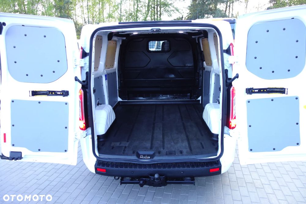 Ford Transit Custom  2.0 Ecoblue  130 KM Automat L1H1 Klima Webasto - 8