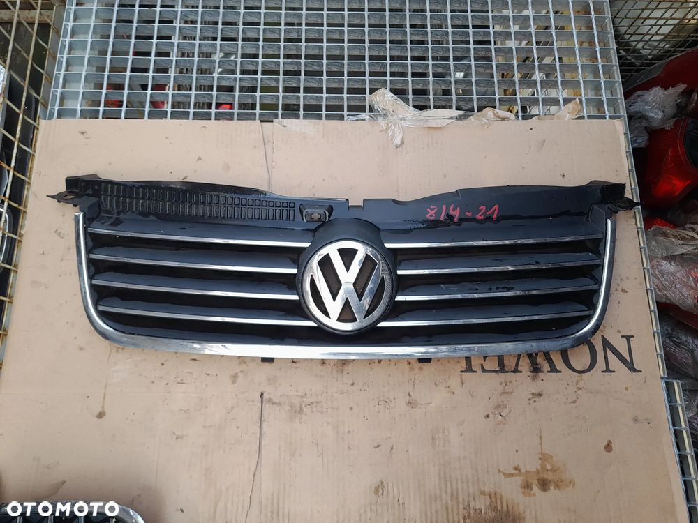 VW PASSAT B5 GRILL ATRAPA CHŁODNICY 3B0 853 651 - 1