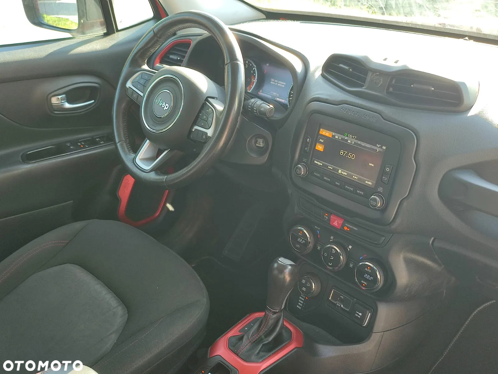 Jeep Renegade 2.0 MultiJet Active Drive Low Automatik Trailhawk - 19