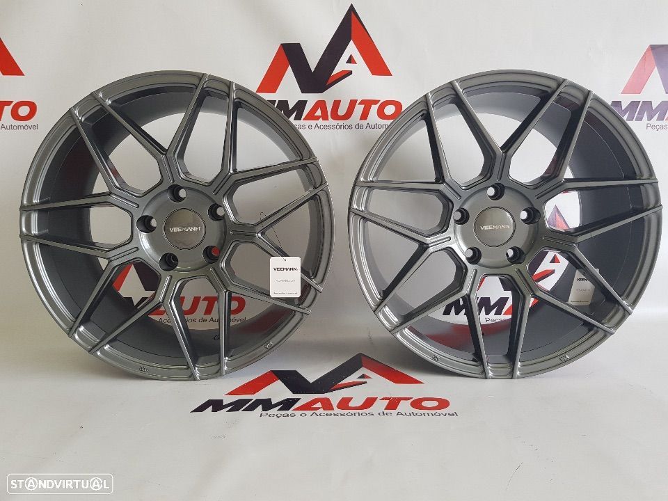 Jantes Veemann V-FS38 Gloss Graphite 18 - 1