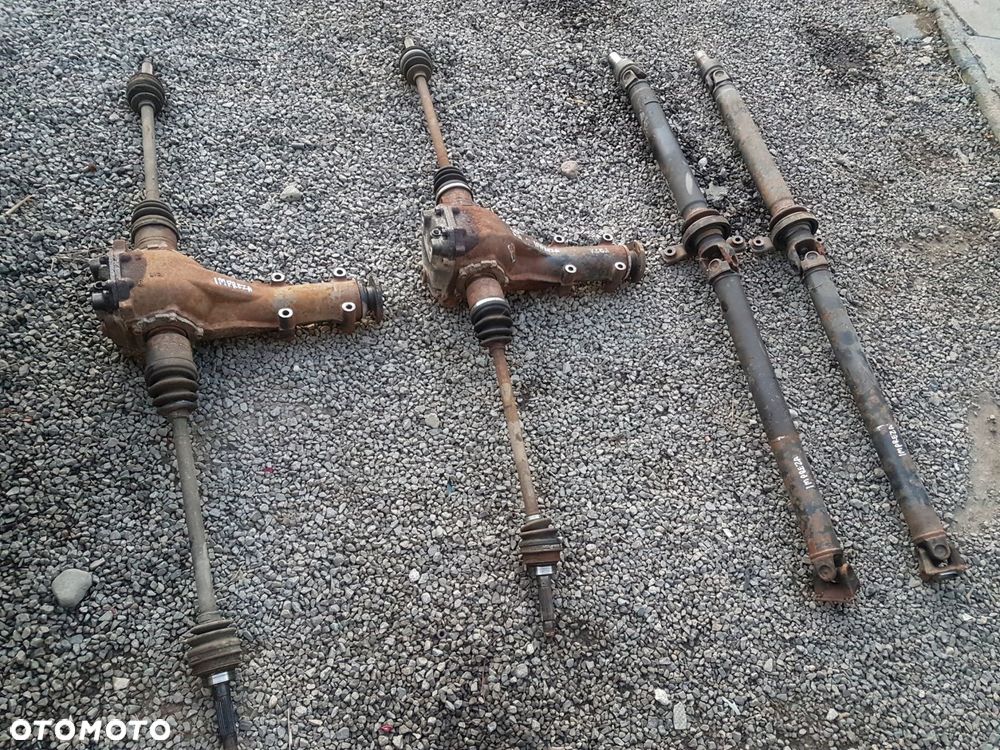SUBARU IMPREZA GD 2.0 03- DYFER DYFERENCJAŁ MOST - 3