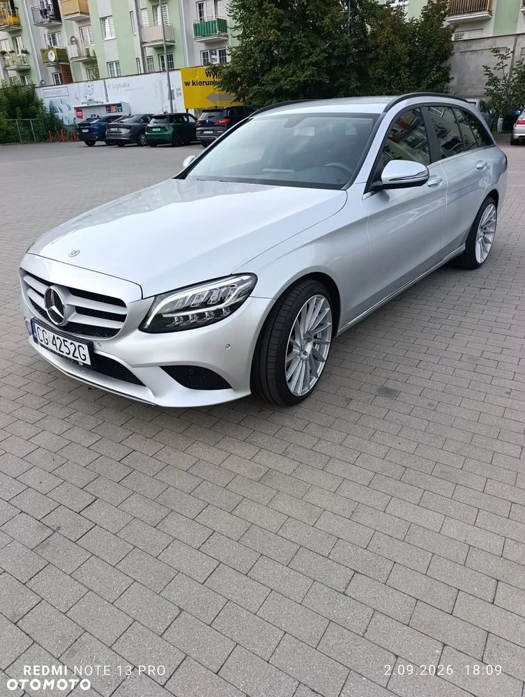 Mercedes-Benz Klasa C 180 d 9G-TRONIC - 2