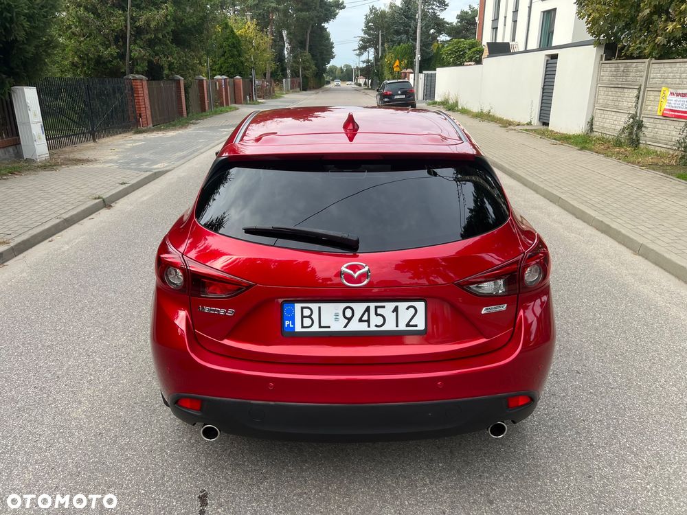 Mazda 3 SKYACTIV-G 120 Automatik Exclusive-Line - 5