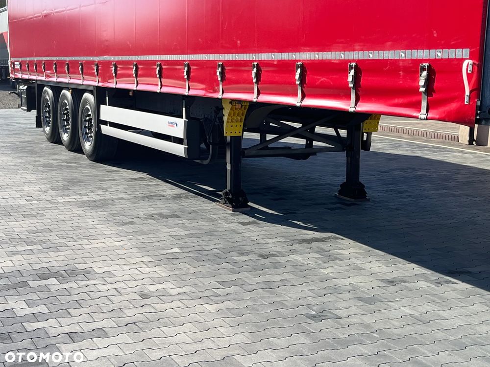 Schmitz Cargobull SCB / 2020 / FIRANKA/ OPONY 70% /  CERTYFIKAT XL / ZADBANA - 5