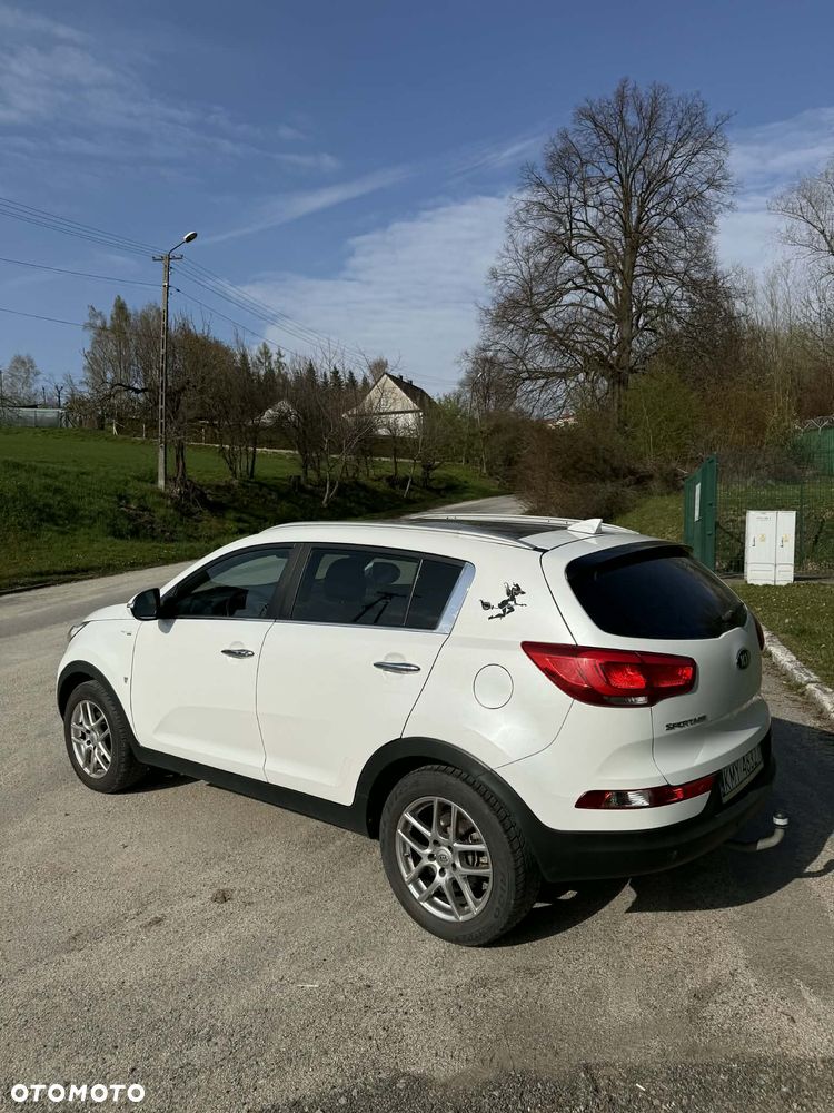 Kia Sportage 2.0 CRDI XL AWD - 10