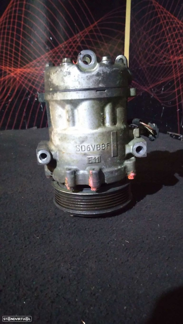 Compressor Do Ar Condicionado Opel Corsa C (X01) - 6