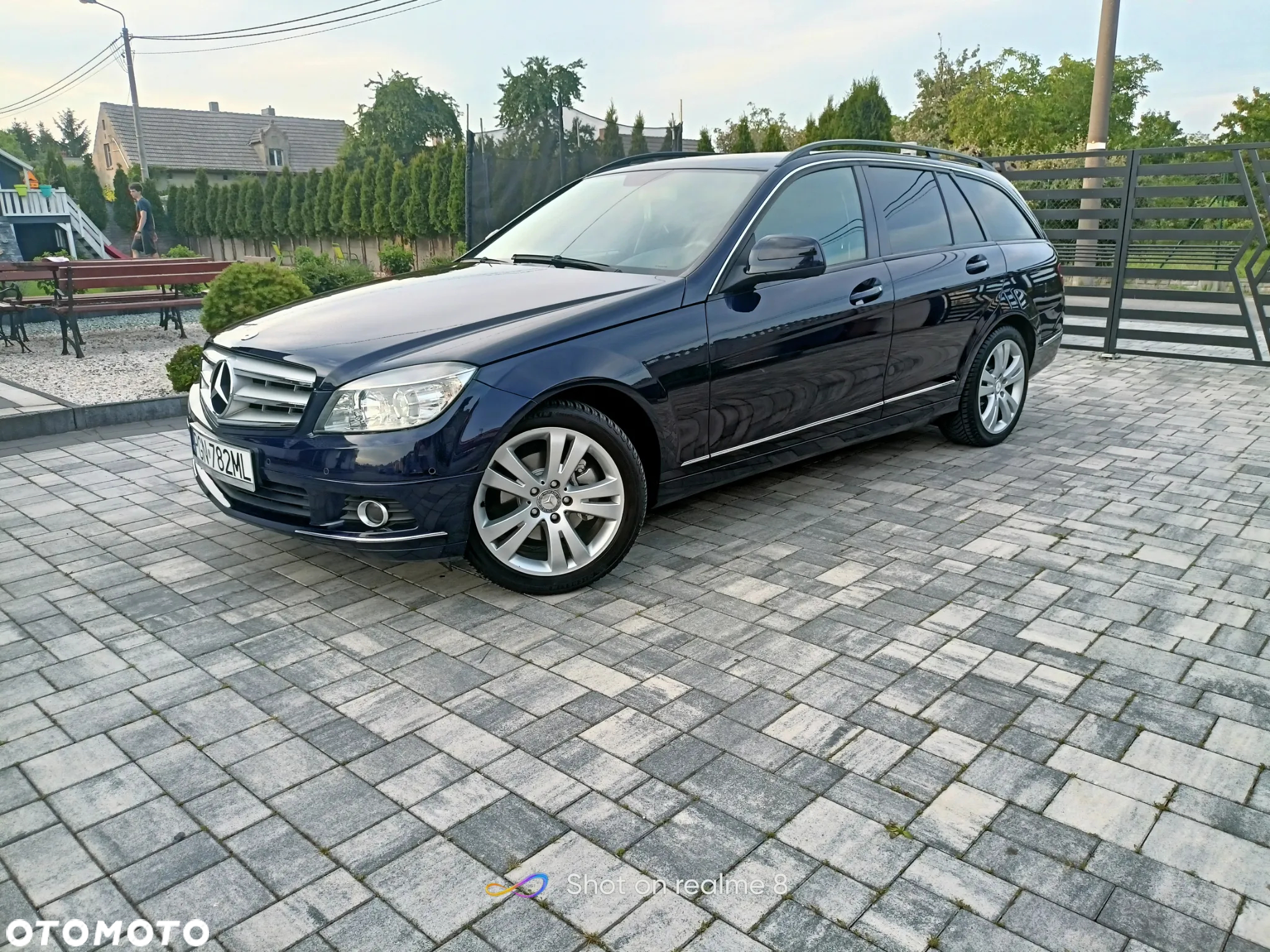Mercedes-Benz Klasa C 200 T Kompressor Automatik - 29