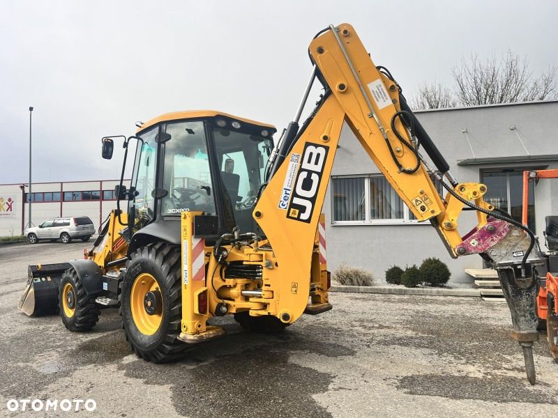 JCB JCB 3CX-SM-ECO , Ładowarka Koparkowa  , ROK 2014 , łyżka z wywrotem bocznym - 4