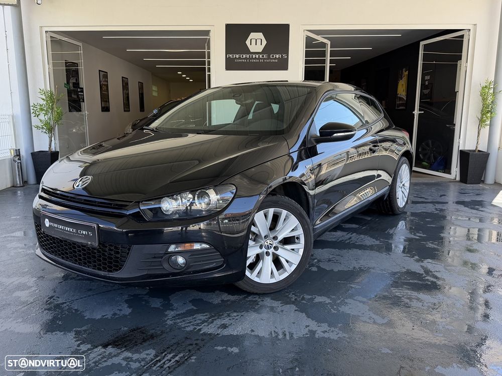 VW Scirocco 2.0 TDI Blue Motion Technologie Life - 1