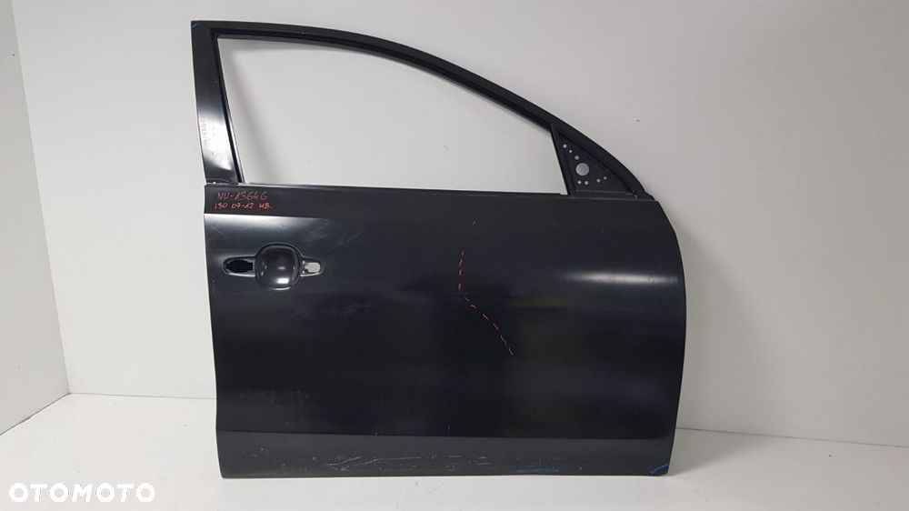 DRZWI PRAWE PRZÓD PRZEDNIE HYUNDAI I30 HB 07-12 NOWE ORYGINAŁ OEM