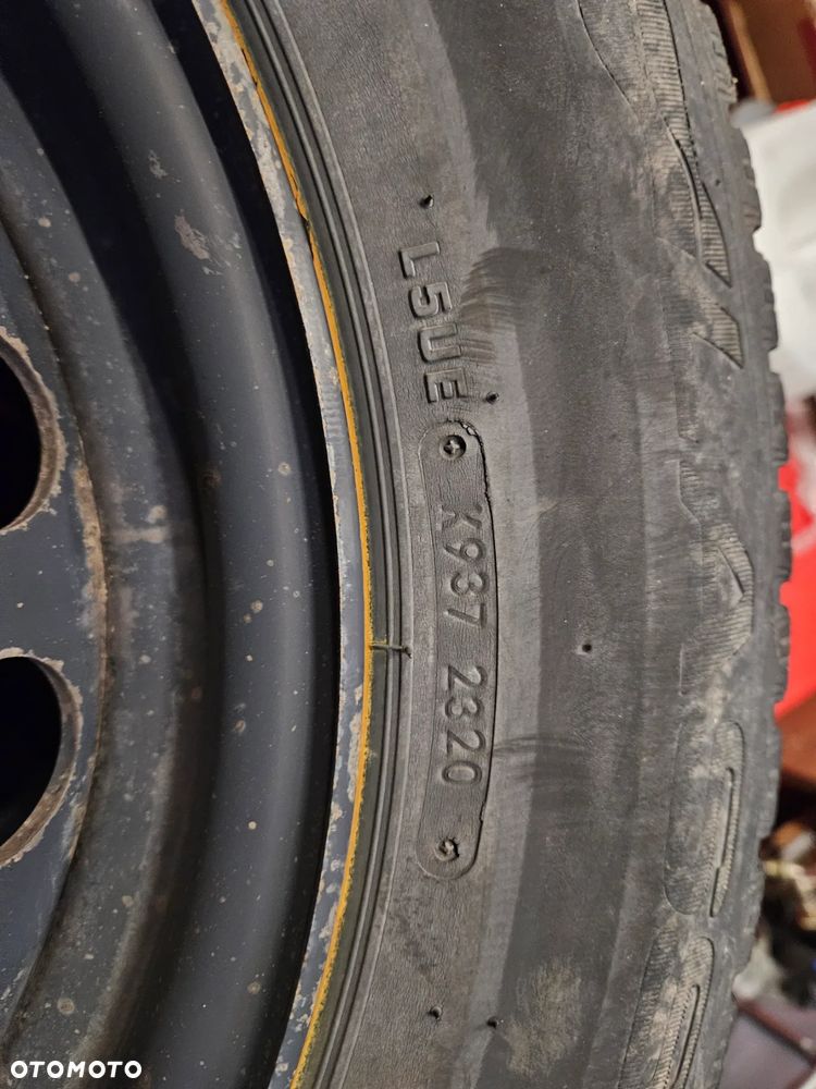 Koła zimowe 215/65 R16C Ford transit - 4