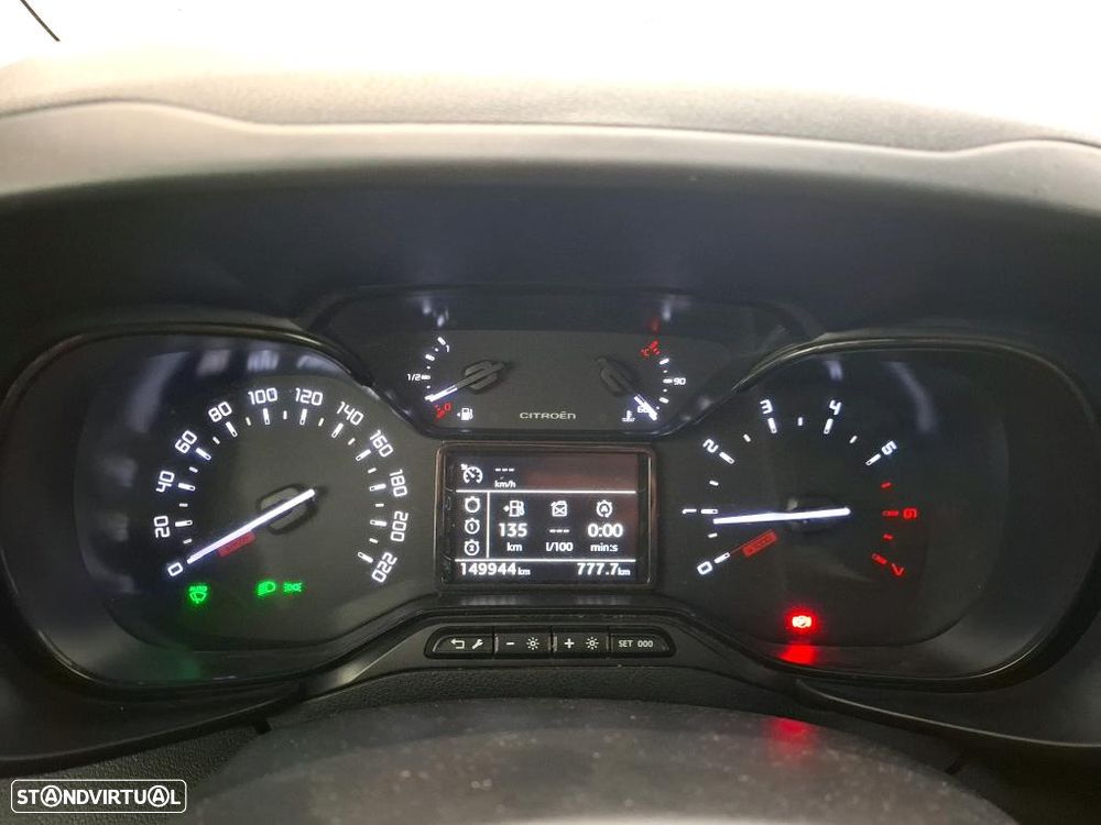 Citroën Berlingo Asphalt 1.6 HDi 100cv Câmara CarPlay IVA Dedutível - 9