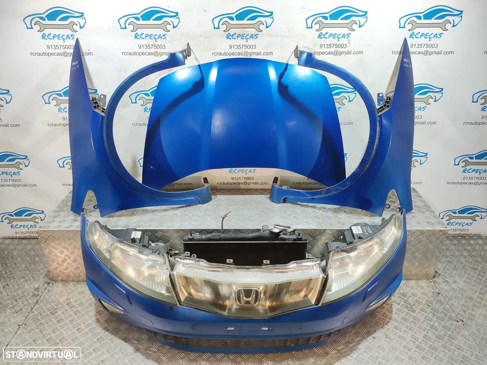 Frente Completa Honda Civic 8 VIII FN - 1