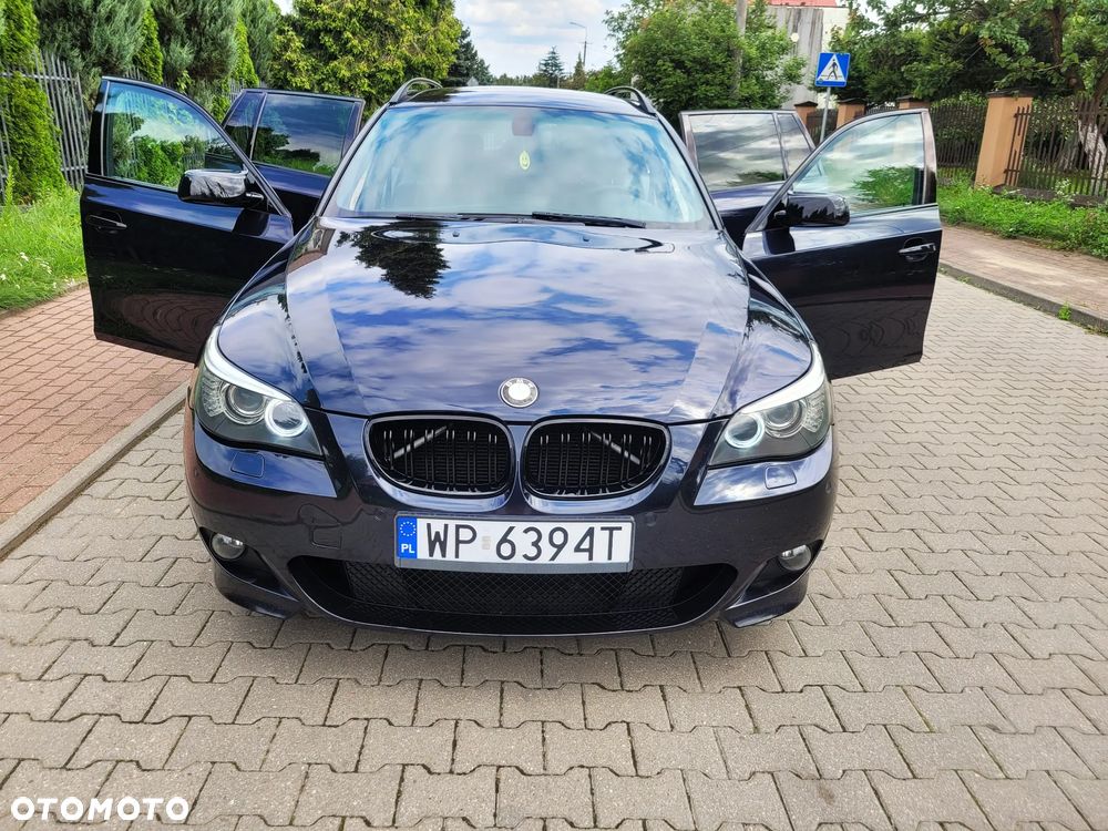 BMW Seria 5 520d Touring Edition Fleet Sport - 19