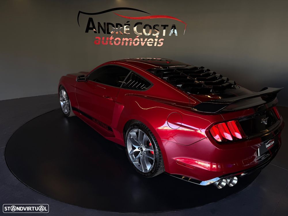 Ford Mustang 2.3i EcoBoost Aut. - 3