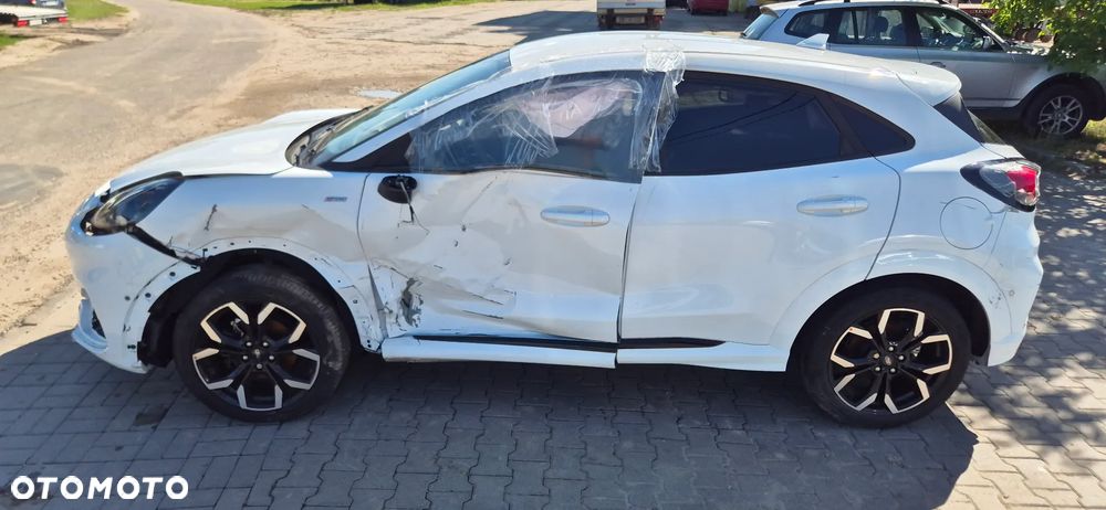 Ford Puma 1.0 EcoBoost mHEV Vivid Ruby Edition DCT - 10