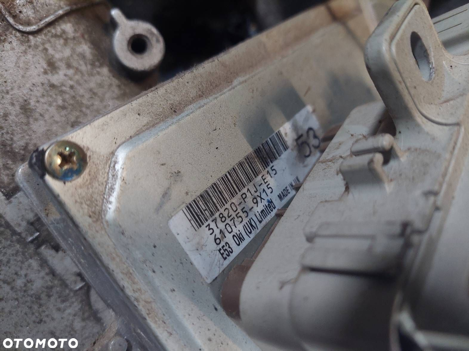 SILNIK BENZYNOWY KOMPLETNY OSPRZĘT SKRZYNIA CIVIC VI 1.4 16V D14Z4 - 6