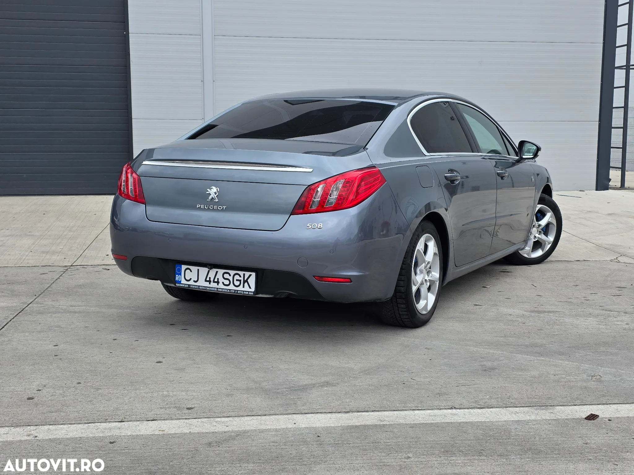 Peugeot 508 Hybrid 2.0 HDI 163cp + 37cp electric Allure - 3