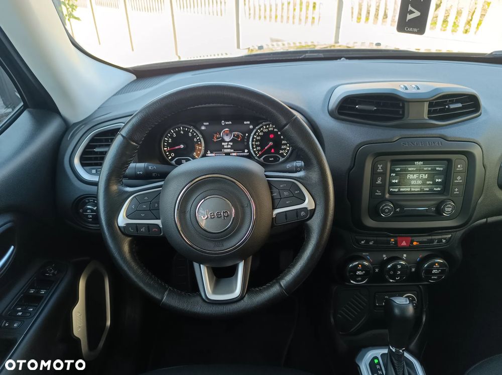 Jeep Renegade 1.4 MultiAir DSG Limited - 17