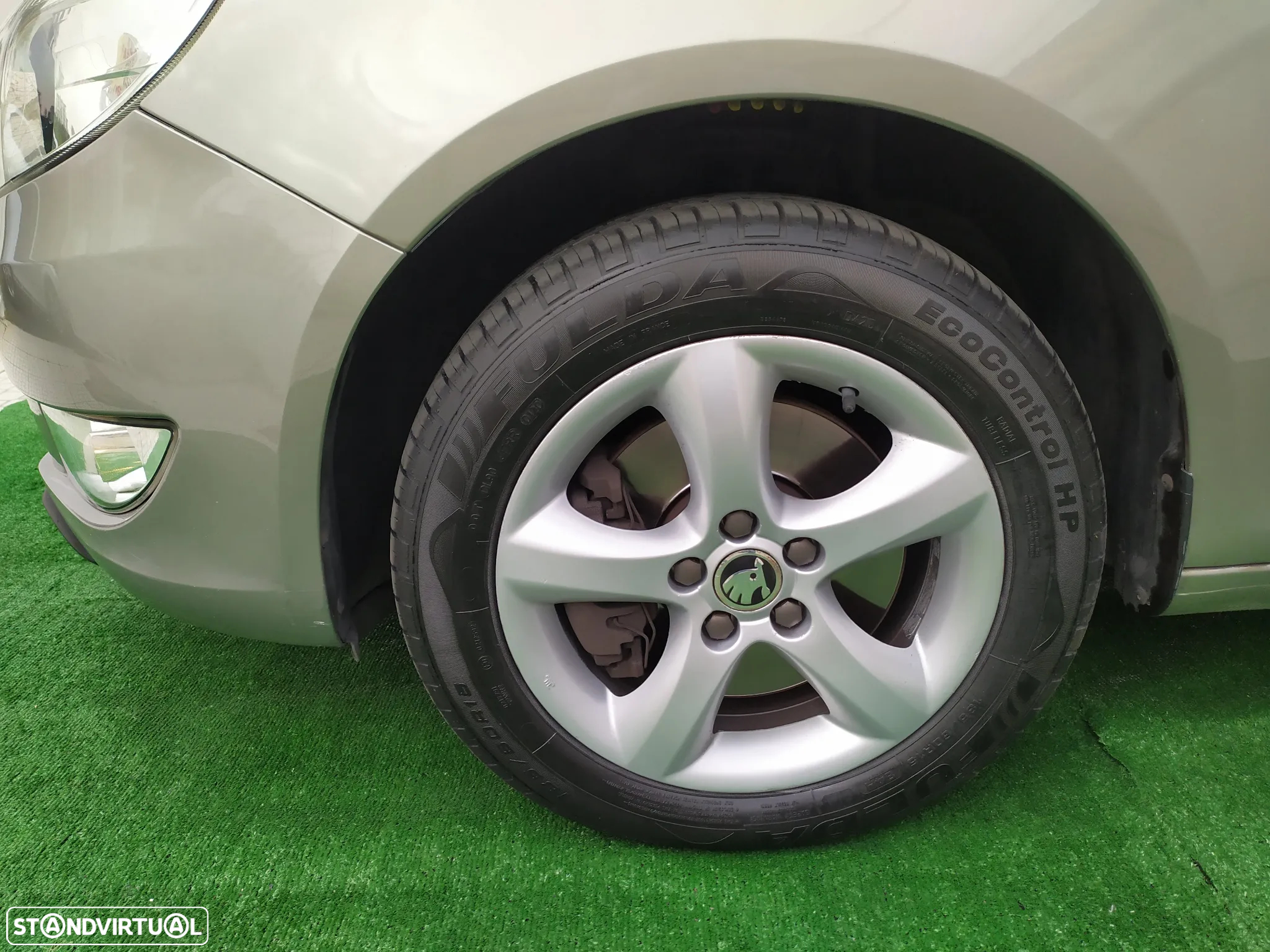 Skoda Roomster 1.2 TDI Ambition - 17