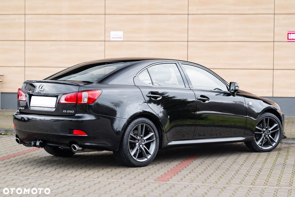 Lexus IS 250 F-Sport - 4