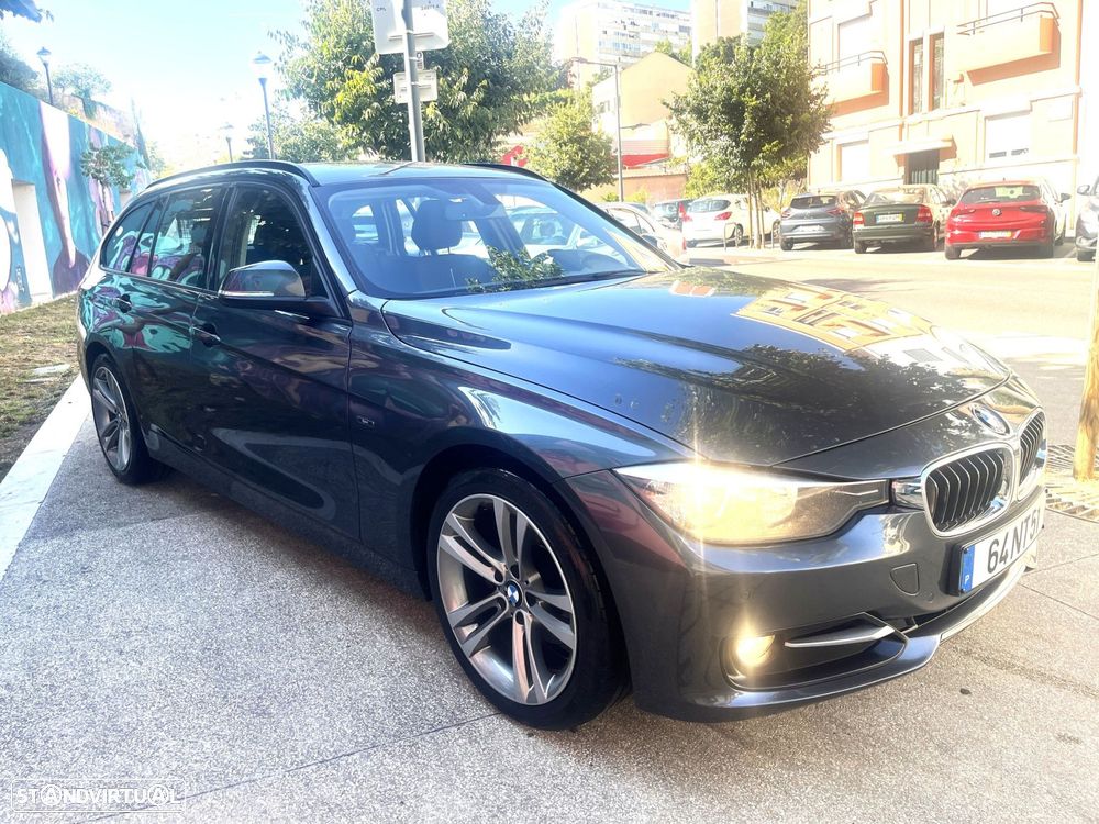 BMW 320 d Line Sport - 2