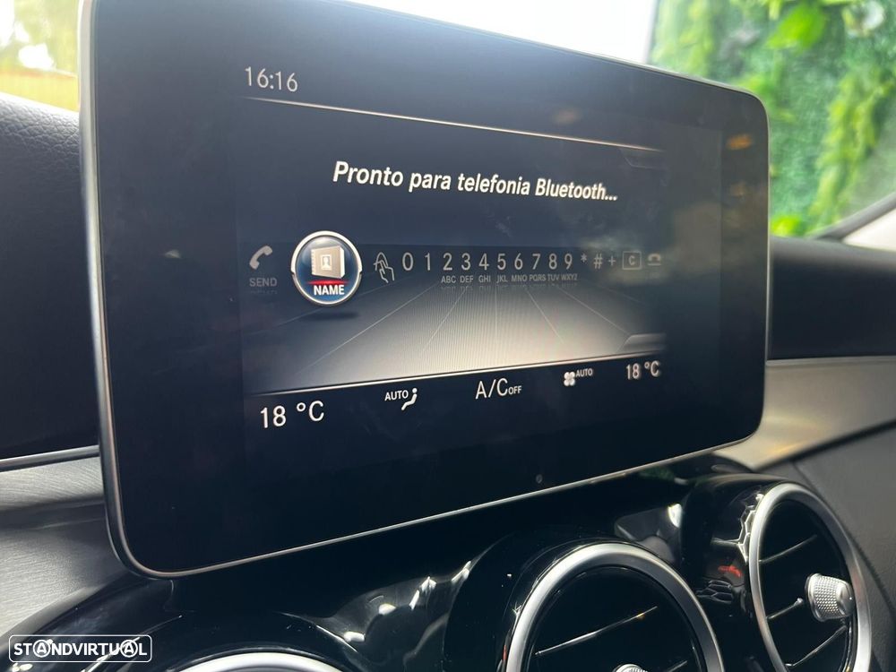 Mercedes-Benz C 220 d Avantgarde Aut. - 35