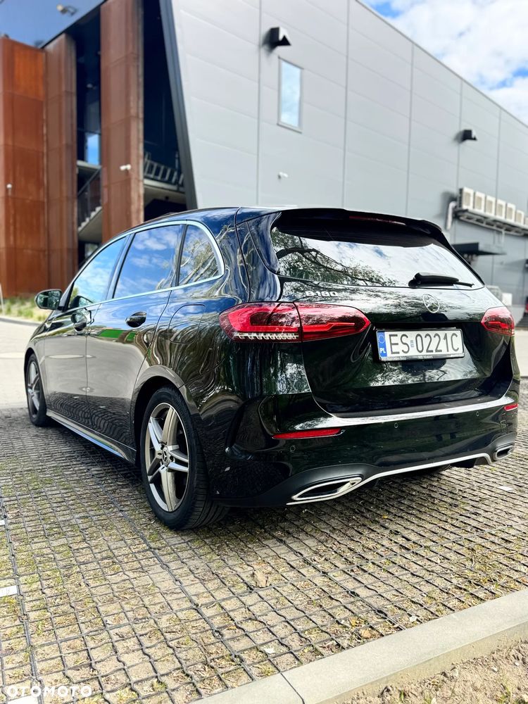 Mercedes-Benz Klasa B 180 AMG Line - 8