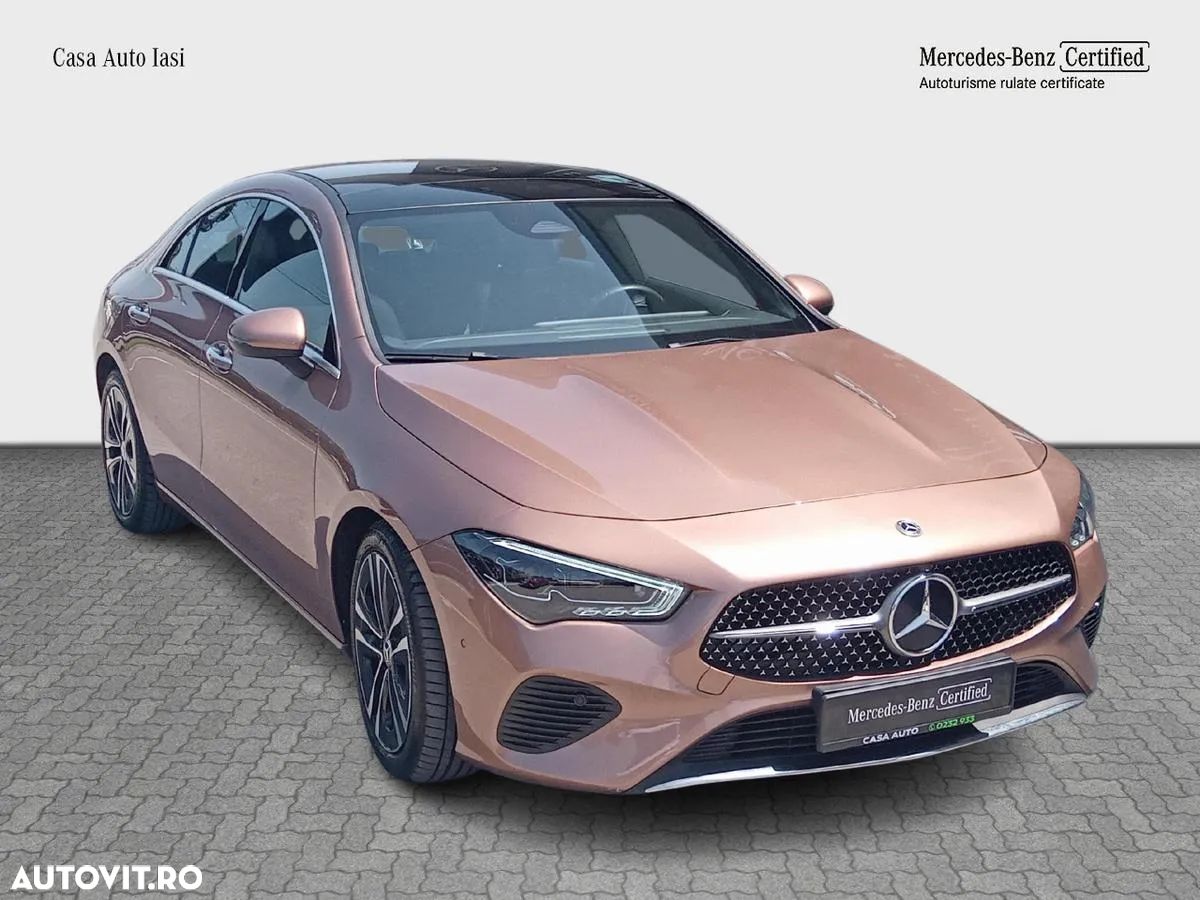 Mercedes-Benz CLA 250 4MATIC SB Aut. - 1