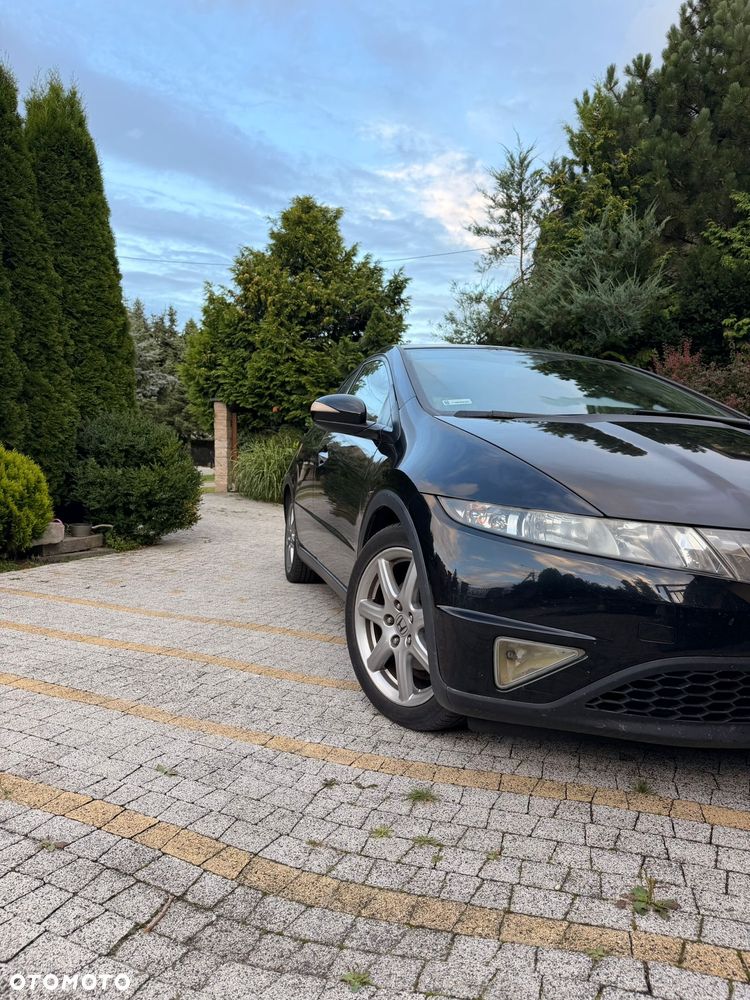 Honda Civic 2.2i-CTDi Comfort - 13