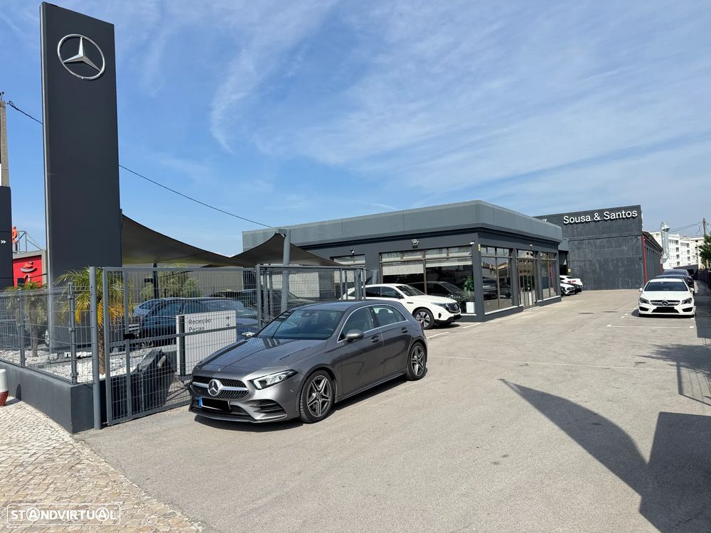 Mercedes-Benz A 220 d AMG Line Aut.