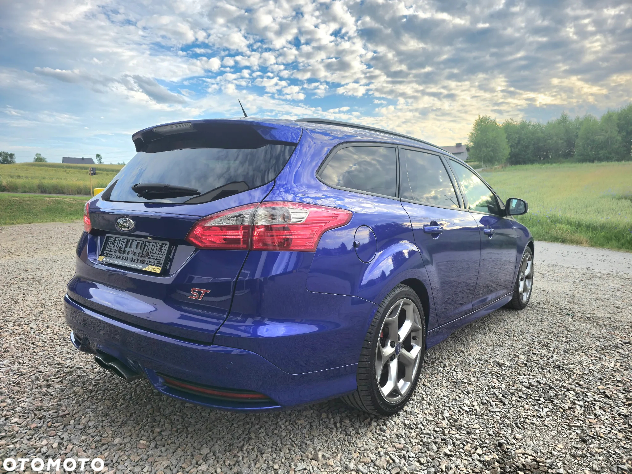 Ford Focus 2.0 EcoBoost ST mit Leder-Sport-Paket - 4