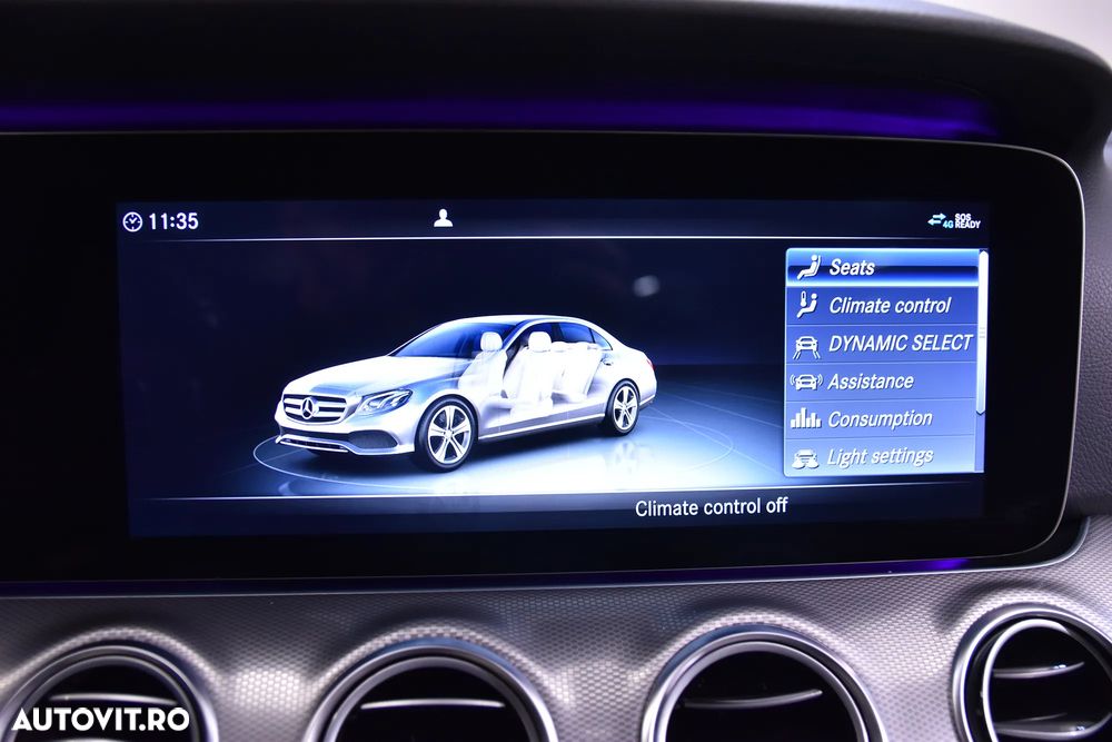 Mercedes-Benz E 450 4Matic 9G-TRONIC - 21