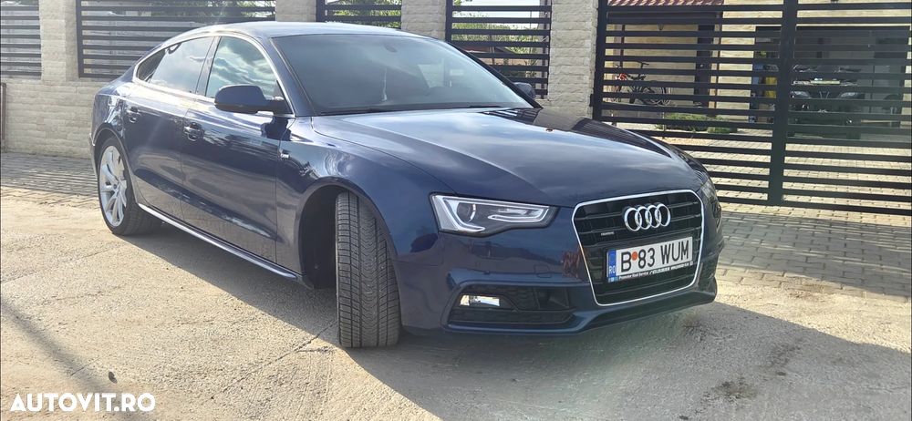 Audi A5 Sportback 2.0 TDI quattro Stronic - 2