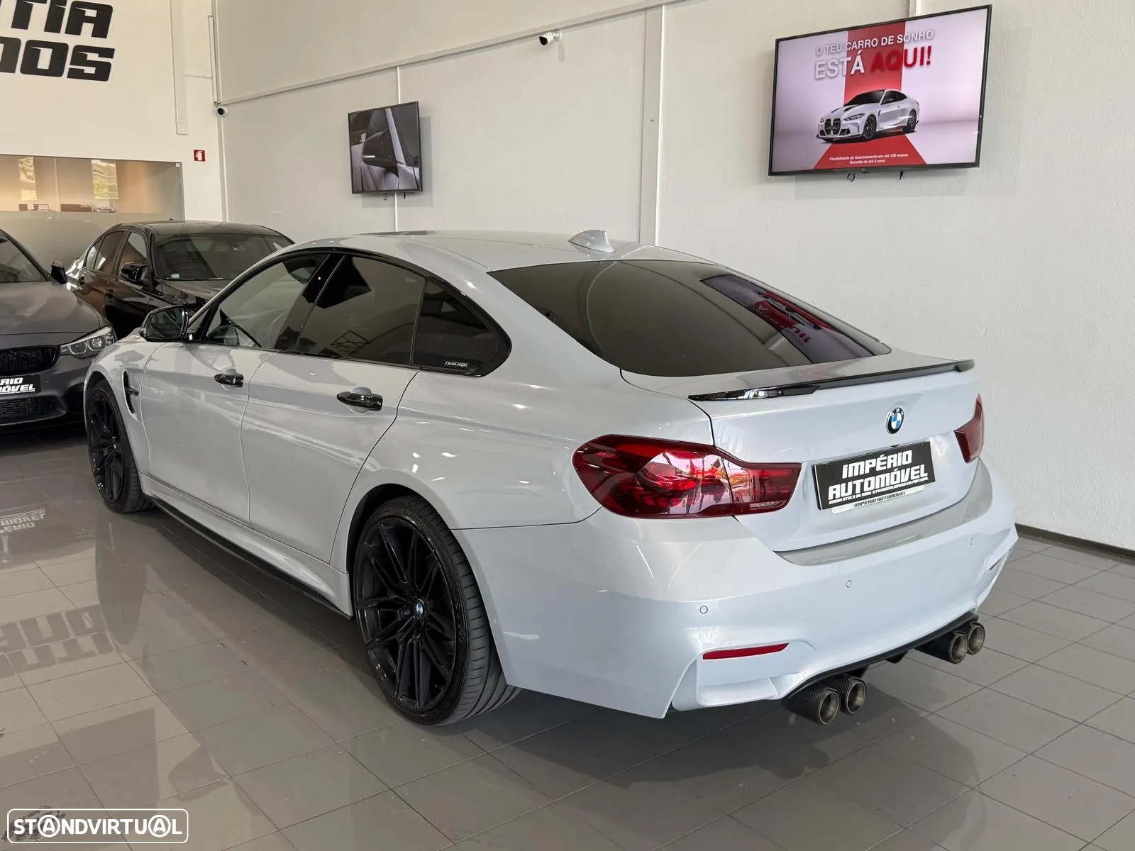 BMW 420 Gran Coupé d Pack M Auto - 13