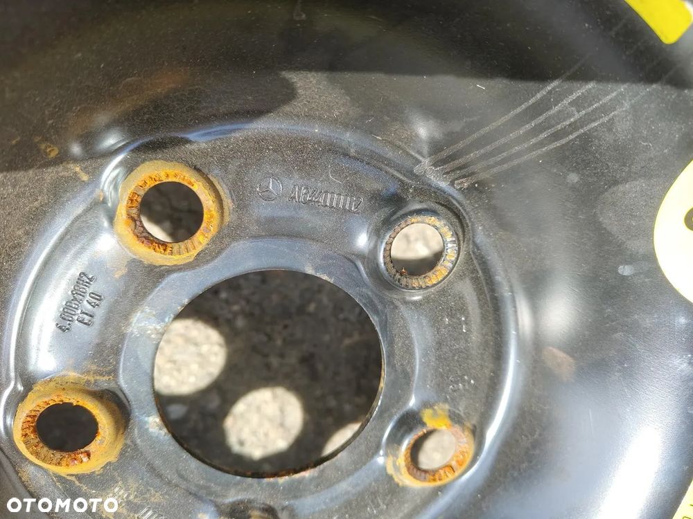 MERCEDES W164 ML KOŁO DOJAZDOWE dojazdówka 18 komplet Lewarek Ucho - 15