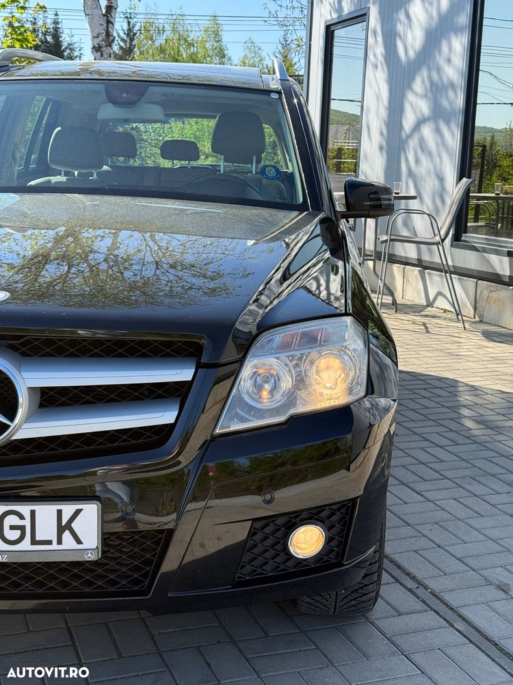 Mercedes-Benz GLK 220 CDI (BlueEFFICIENCY) - 14