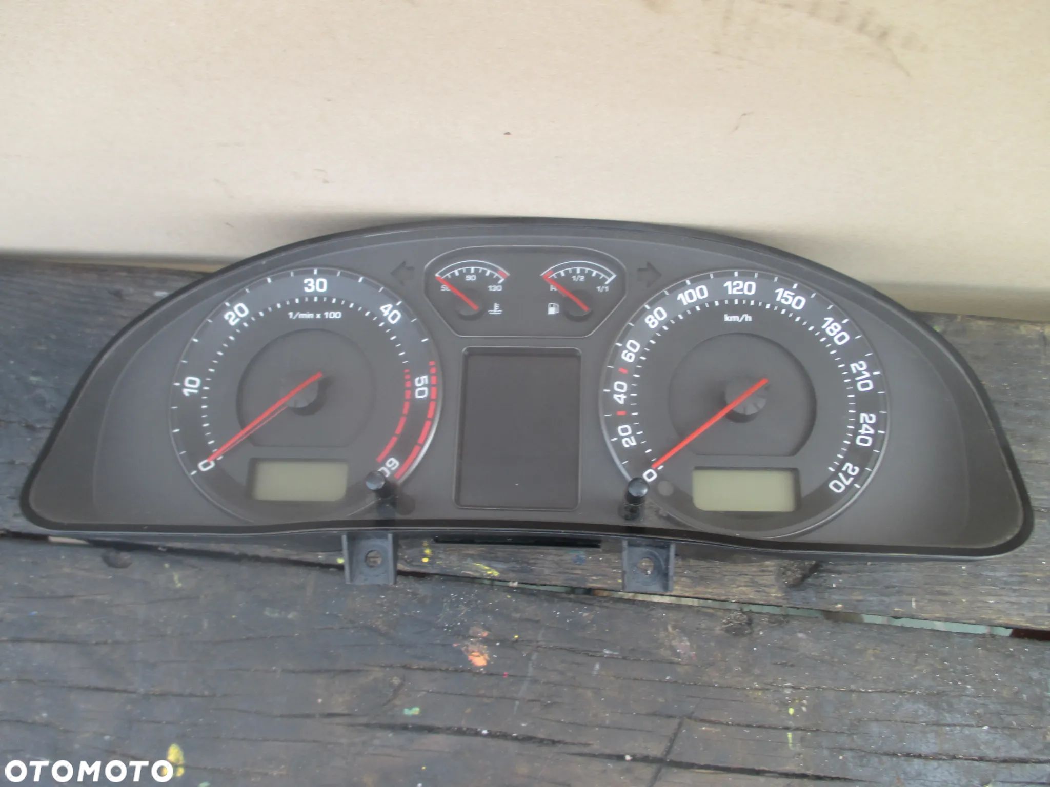 licznik zegar SuperB 3U0920840A - 1