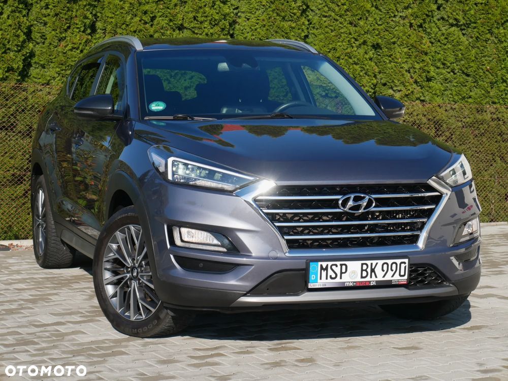 Hyundai Tucson 1.6 T-GDI Style 4WD - 2