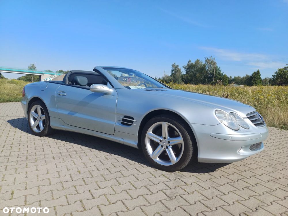 Mercedes-Benz SL 500 - 10