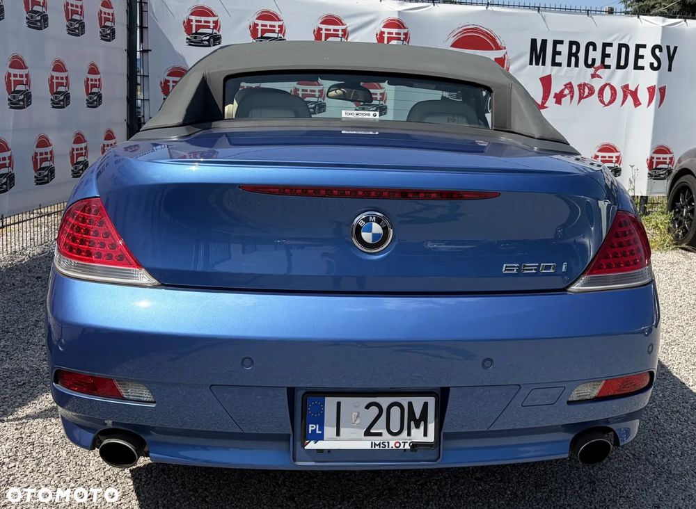 BMW Seria 6 650 i - 3