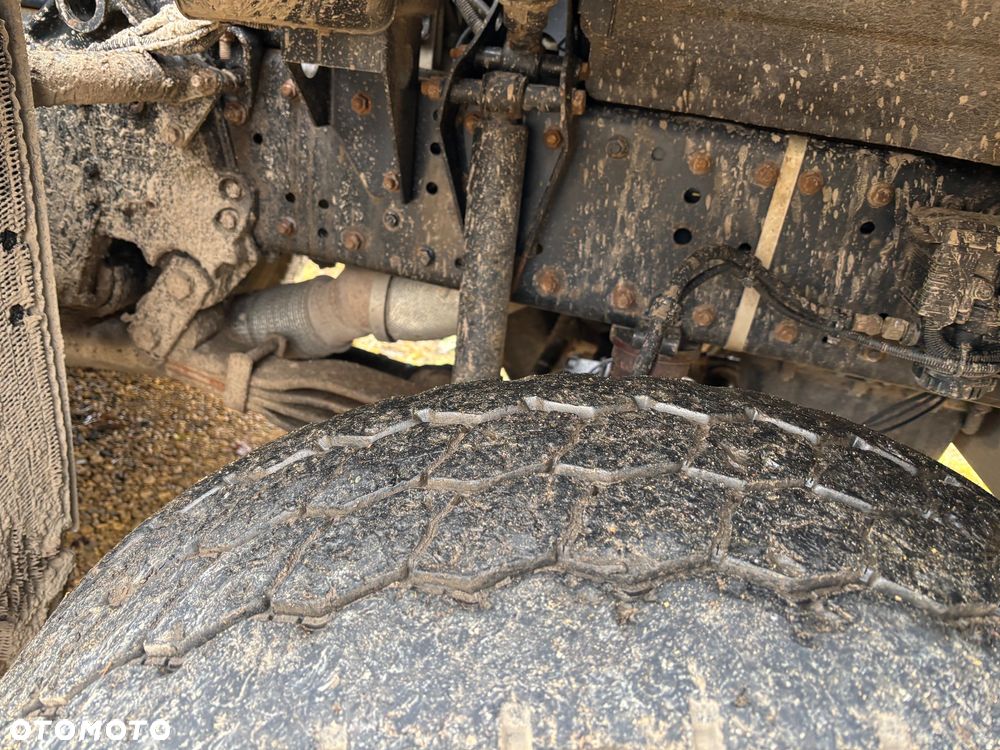 MAN TGS 41.460 2018 wywrotka kiper 8x8 resor manual - 16