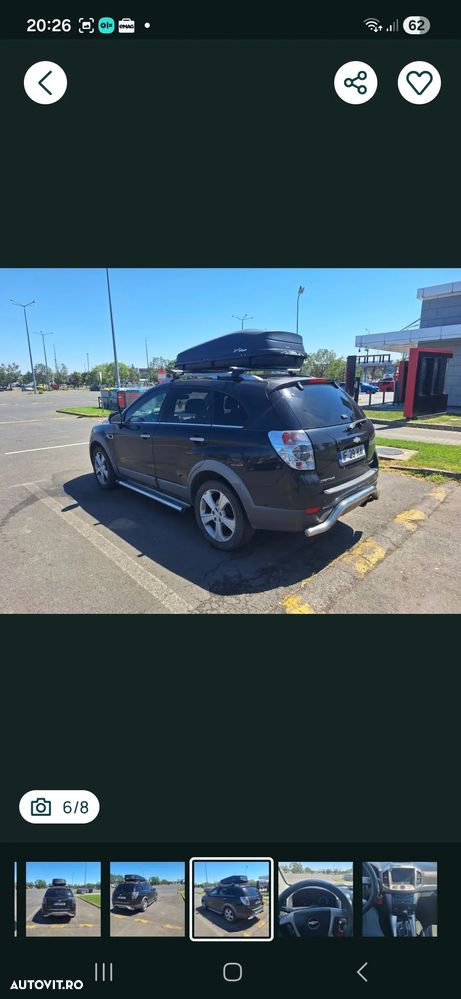 Chevrolet Captiva 2.2D AWD 7 locuri LT Aut. 7 locuri - 13
